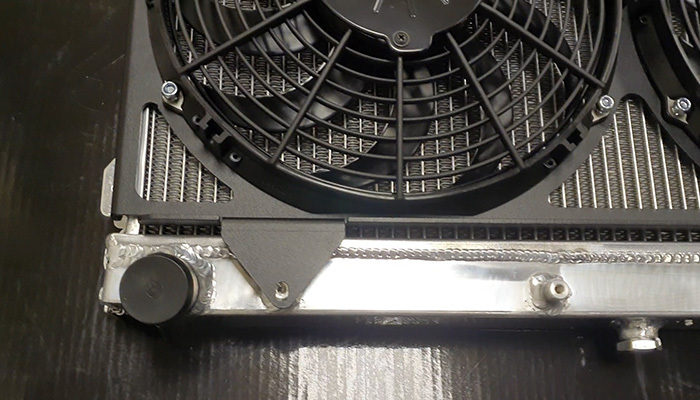 ep3 fan shroud SPAL fan package