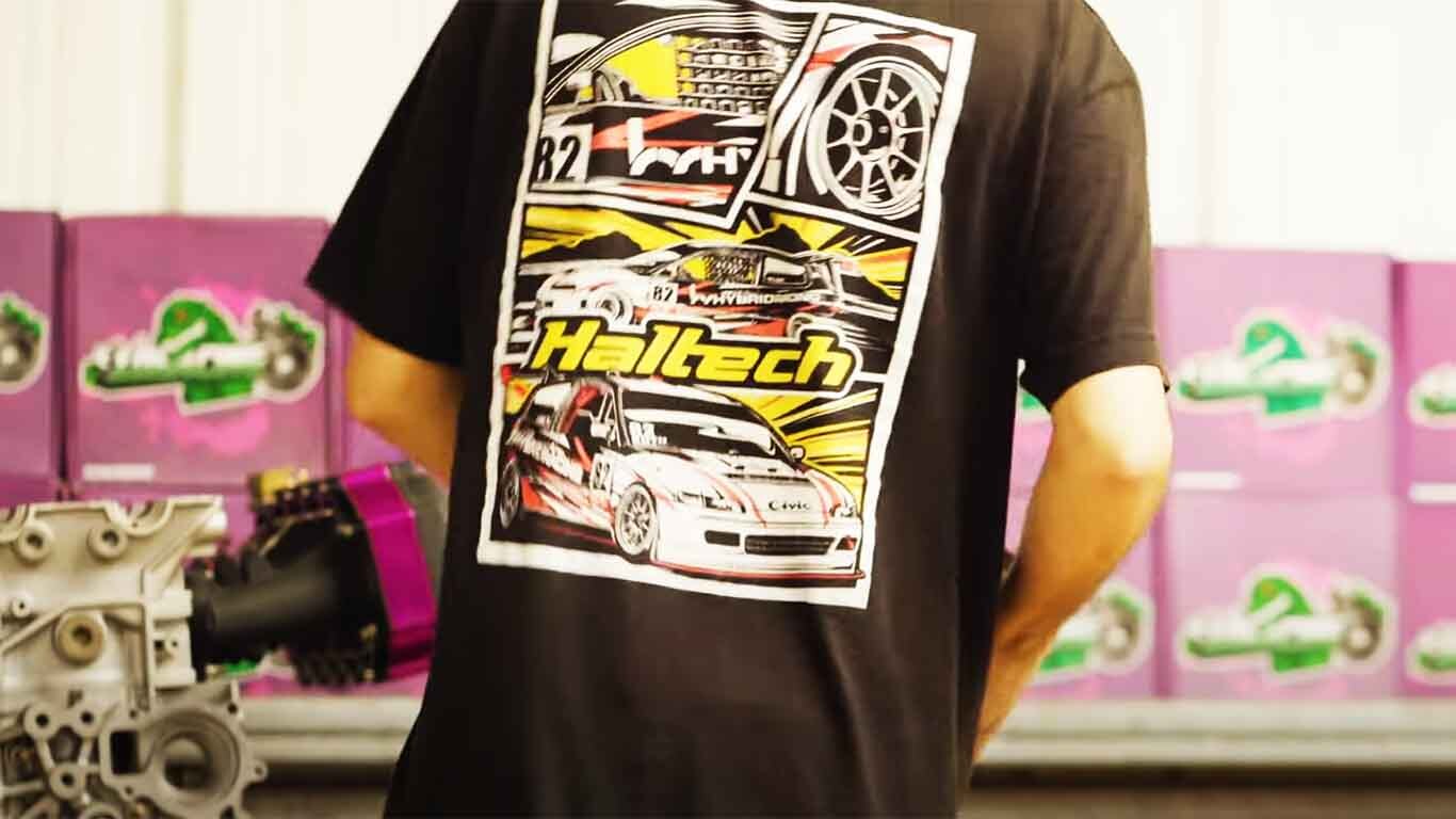 haltech tshirt