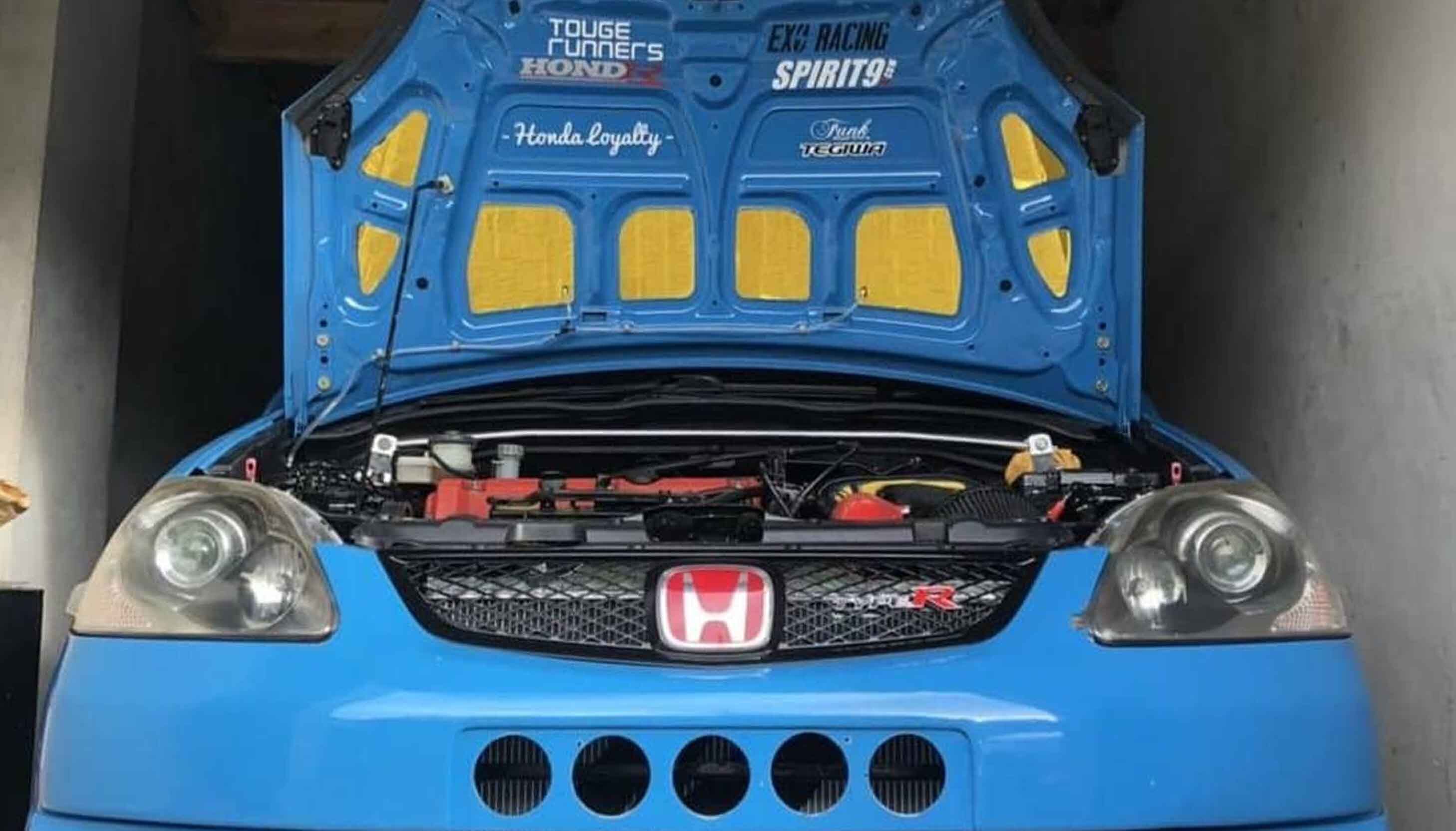 dan ep3 type r road car