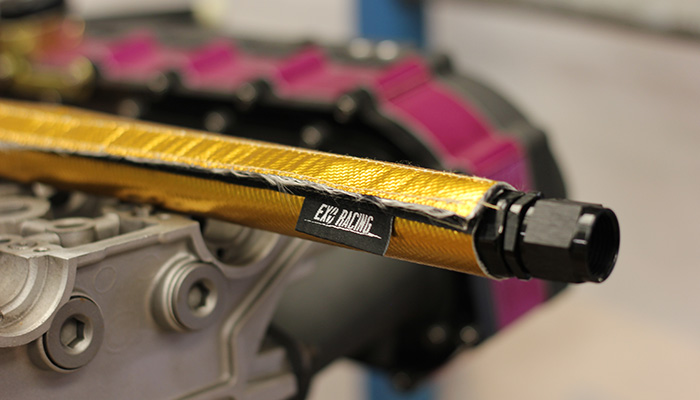 exoracing braided fuel hose