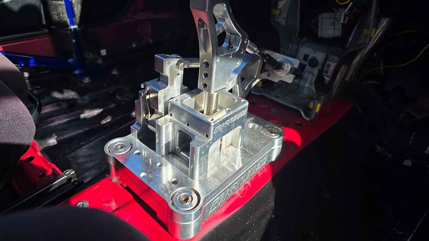 k-tuned shifter base plate