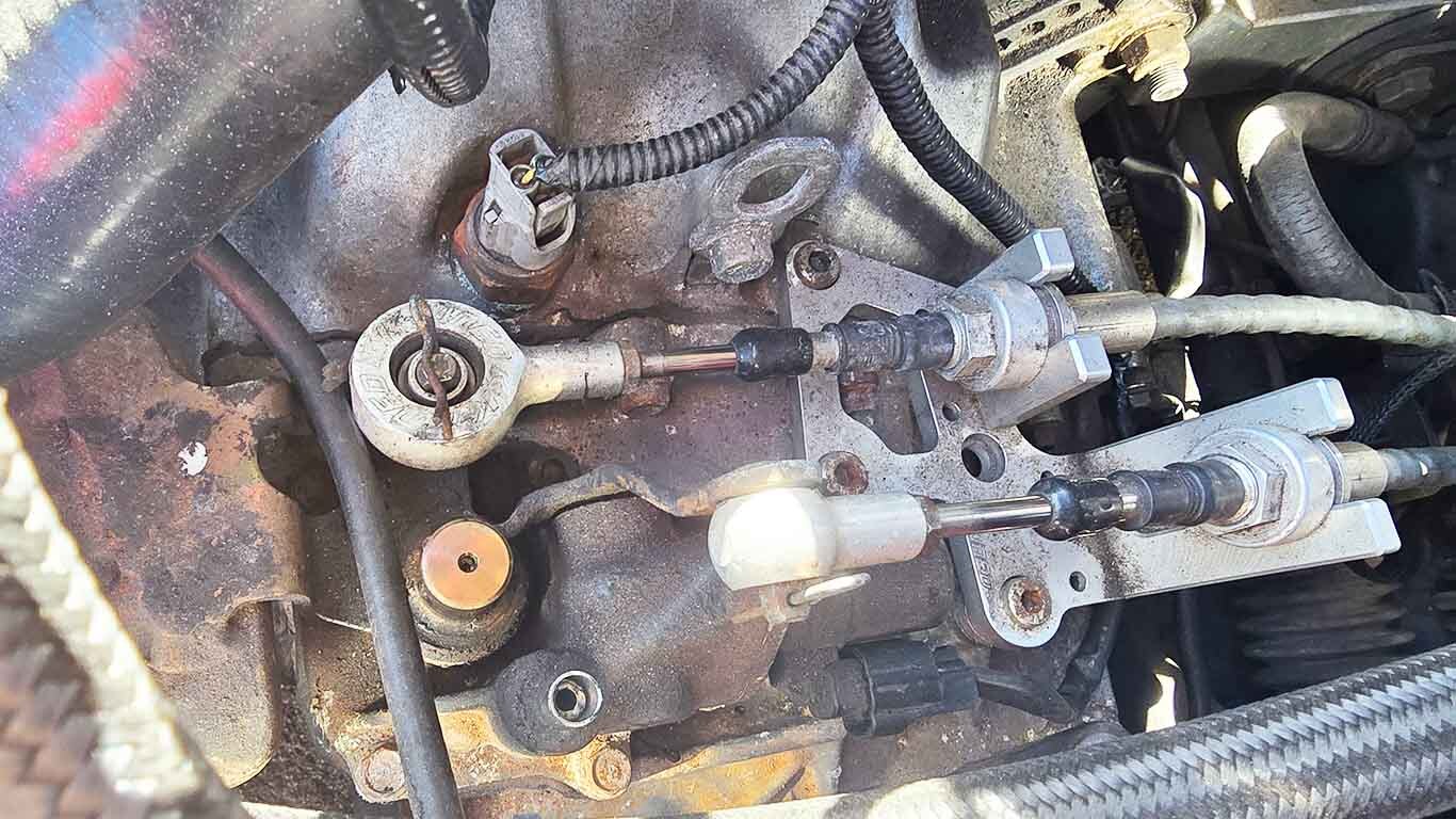 k-tuned shifter cables