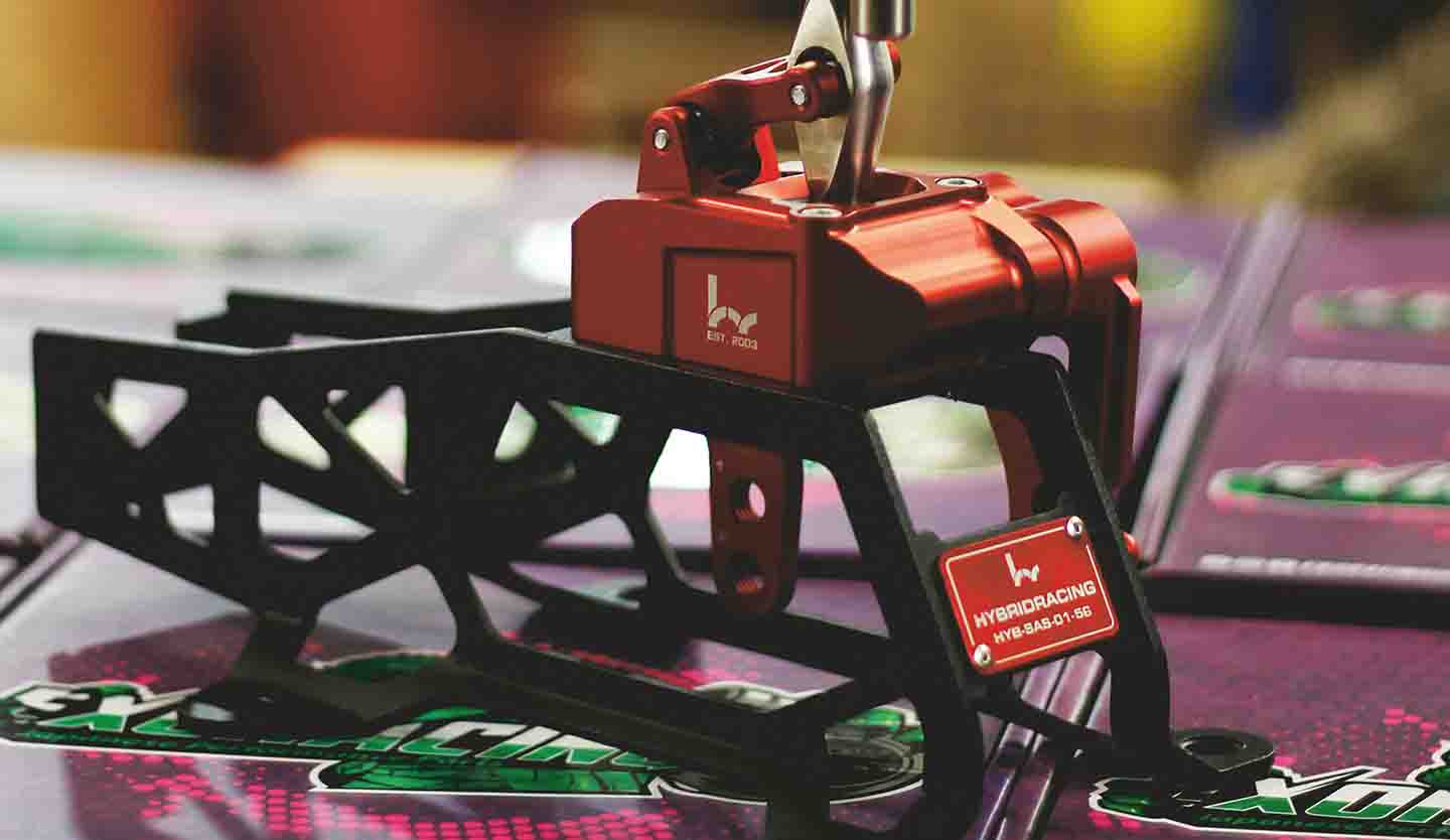 K-Swap hybrid racing shifter image