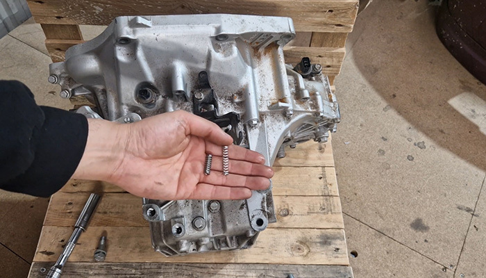 k-series detent spring installation