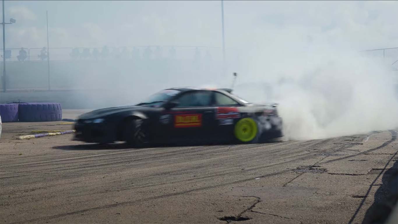 Alex drifting 