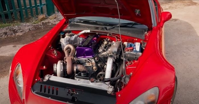 sam k-swap s2000 heat management