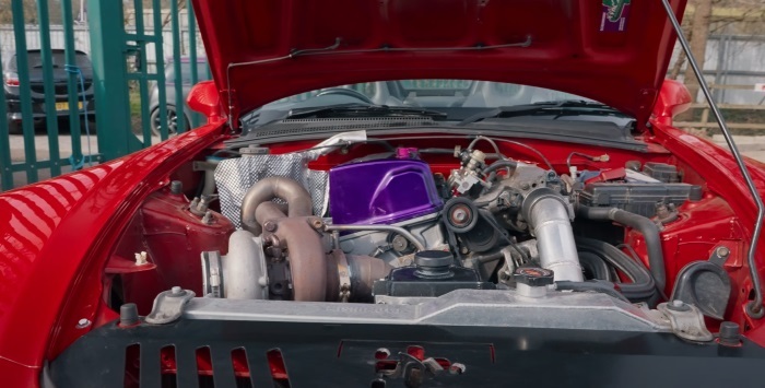 k-swap s2000 heat management