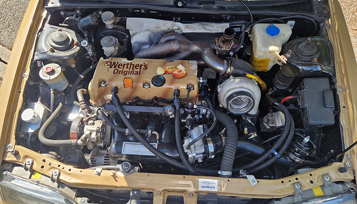 Scott turbo blanket and reflective installation