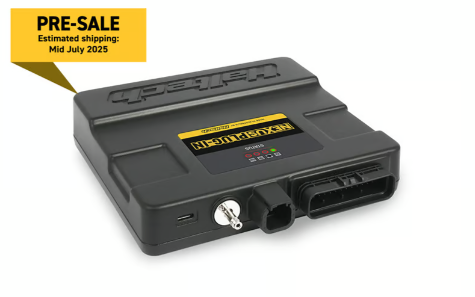 Haltech plug and play ECU
