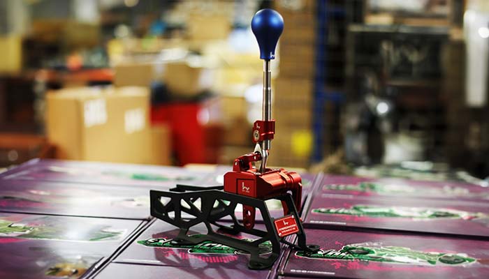 Hybrid racing dc5 short shifter