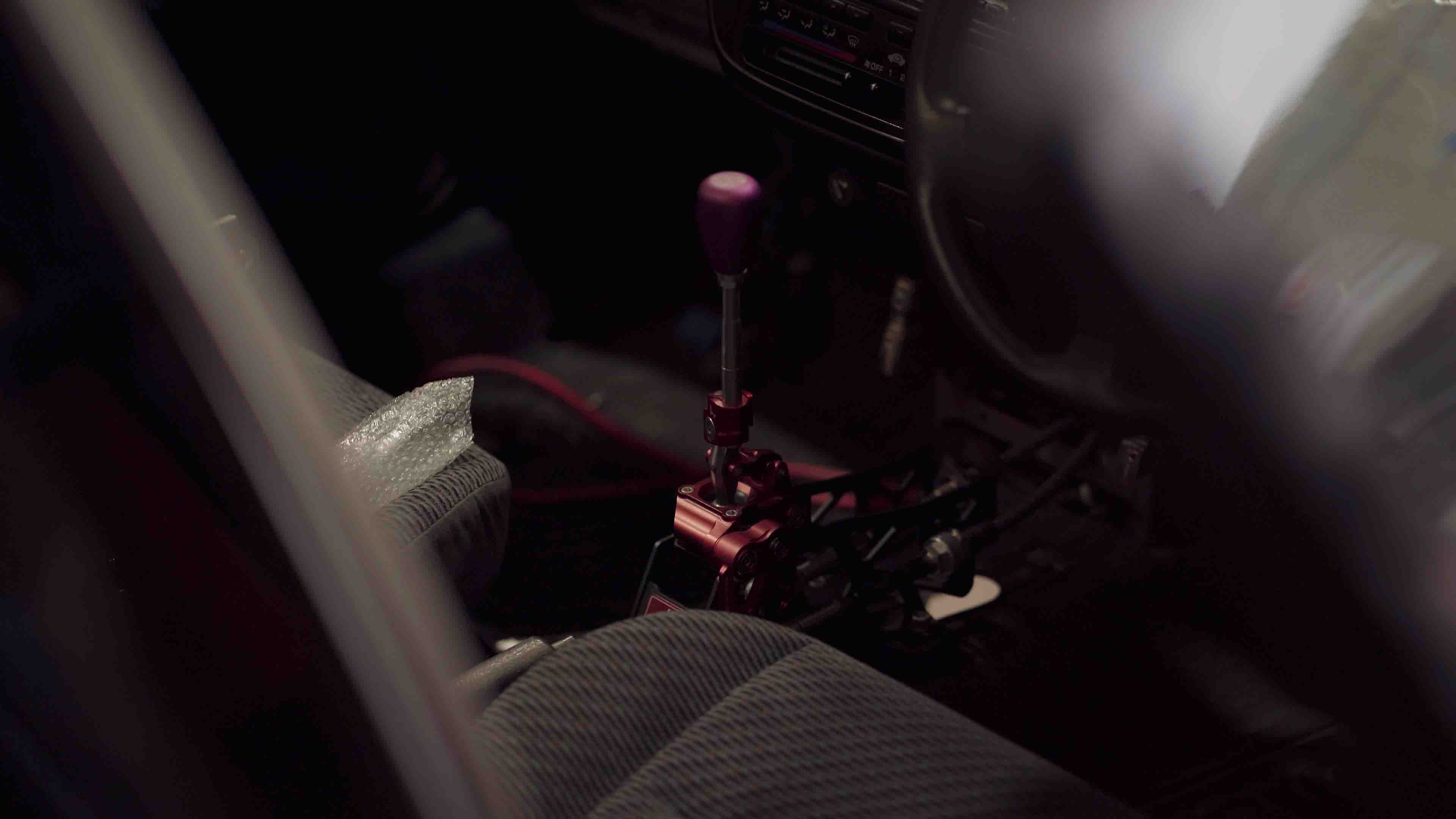 hybrid racing CL7 shortshifter