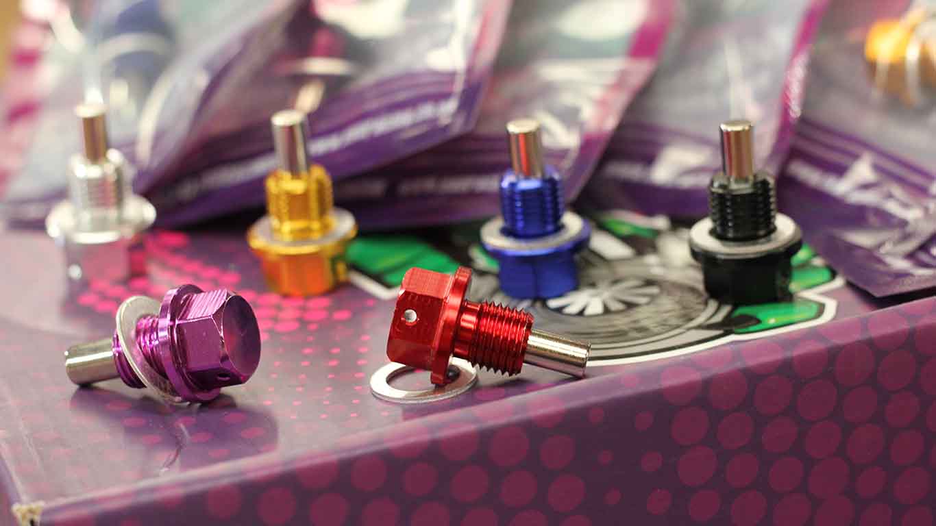 Exoracing sump plug image